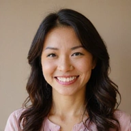 Portrait of Sarah Chen, a holistic wellness advocate.