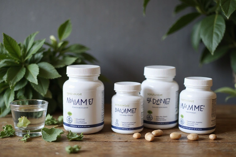 Natural supplements for men's health